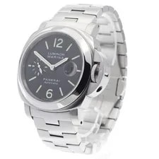Panerai Luminor Marina PAM00299 43mm SS Black Dial Automatic Date Small #C176 2