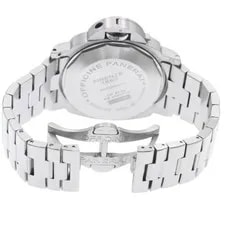Panerai Luminor Marina PAM00299 43mm SS Black Dial Automatic Date Small #C176 4