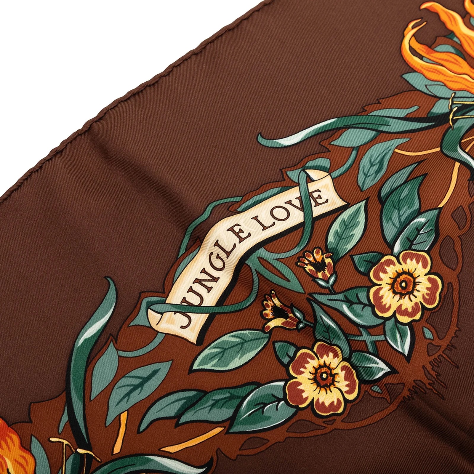 Jungle Love Scarf 90 4