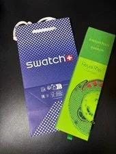 Audemars Piguet X Swatch — Audemars Piguet X Swatch Royal Pop Green Eight — Watch — resale