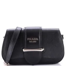 Prada — Prada Sidonie City Calf With Mini — Handbag — resale