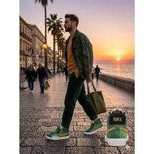 Nike SB — (M4)Nike SB Zoom Blazer Mid DA8854 300 — Sneaker — resale
