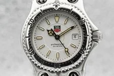 TAG Heuer SEL WG1312-2 White Dial Quartz Japan 2