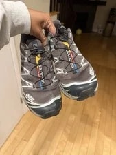 Salomon XT-6 Kitten India Ink Sz9 2