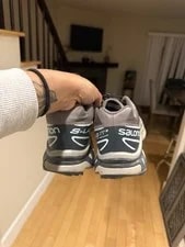 Salomon XT-6 Kitten India Ink Sz9 3