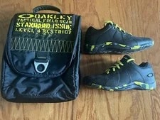 Oakley — Oakley Sequel Shoes Fluoro Camo Pack +Arm Finger Bands — Sneaker — resale