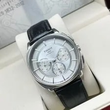 Tissot T-lord T059.527.16.031.00 Auto 42mm Silver Dial 3-Eye Chrono 3