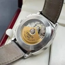 Tissot T-lord T059.527.16.031.00 Auto 42mm Silver Dial 3-Eye Chrono 4