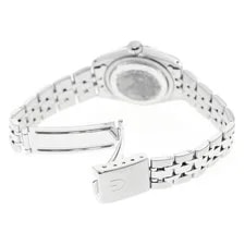 Tudor Prince Date 92400N 25mm SS Silver #C22690 2