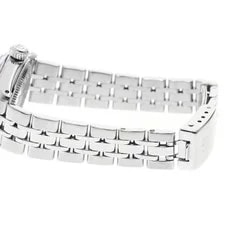 Tudor Prince Date 92400N 25mm SS Silver #C22690 3