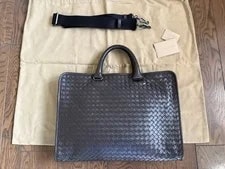 Bottega Veneta — Bottega Veneta Business Briefcase — Handbag — resale