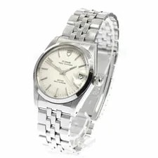 Tudor Prince Oysterdate 74033 Gold Bezel Automatic 2