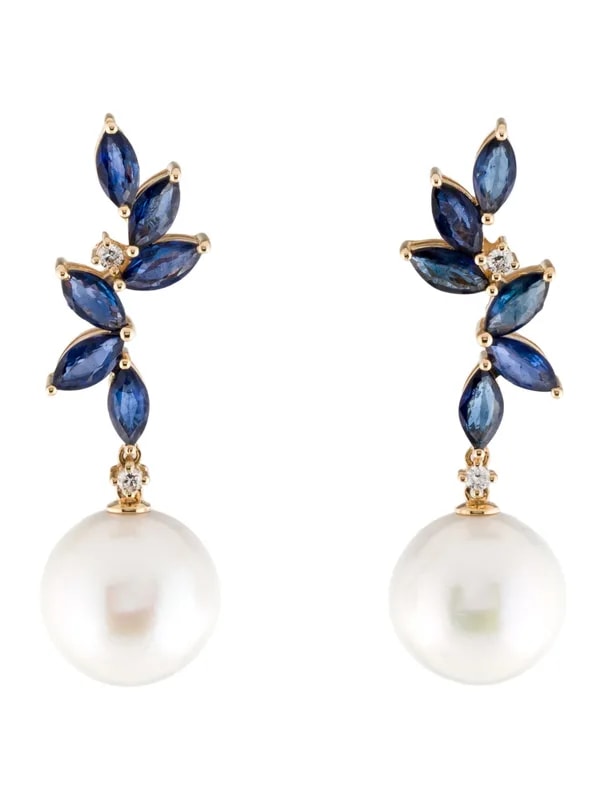 Nina Zhou — 14K & Drop — Jewelry — resale