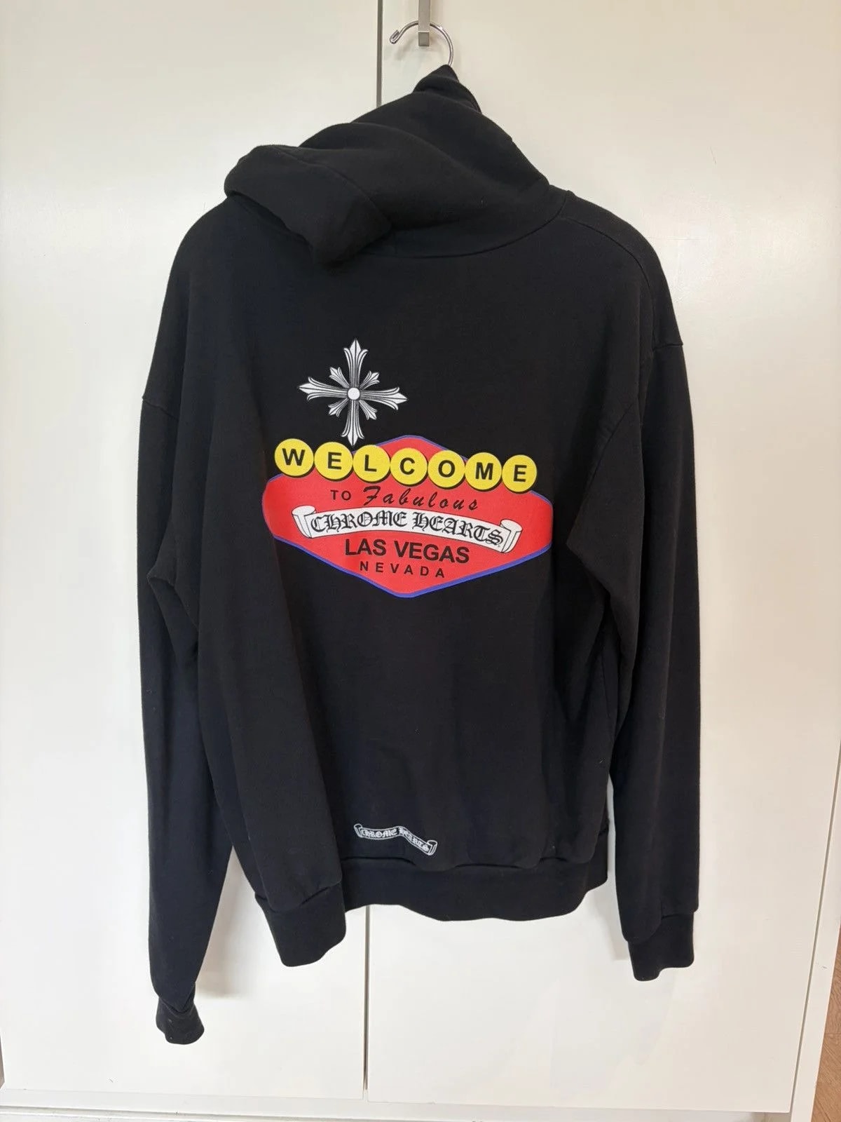 Chrome Hearts — Hearts Las Vegas Hoodie — streetwear — resale