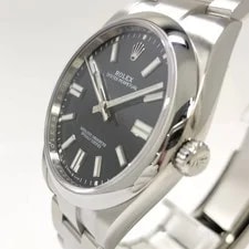 Rolex Oyster Perpetual Automatic SS Black Dial SKAI-0 3