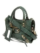 Balenciaga Neo Classic Mini Embossed Crossbody City 2