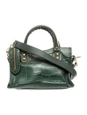 Balenciaga Neo Classic Mini Embossed Crossbody City 3