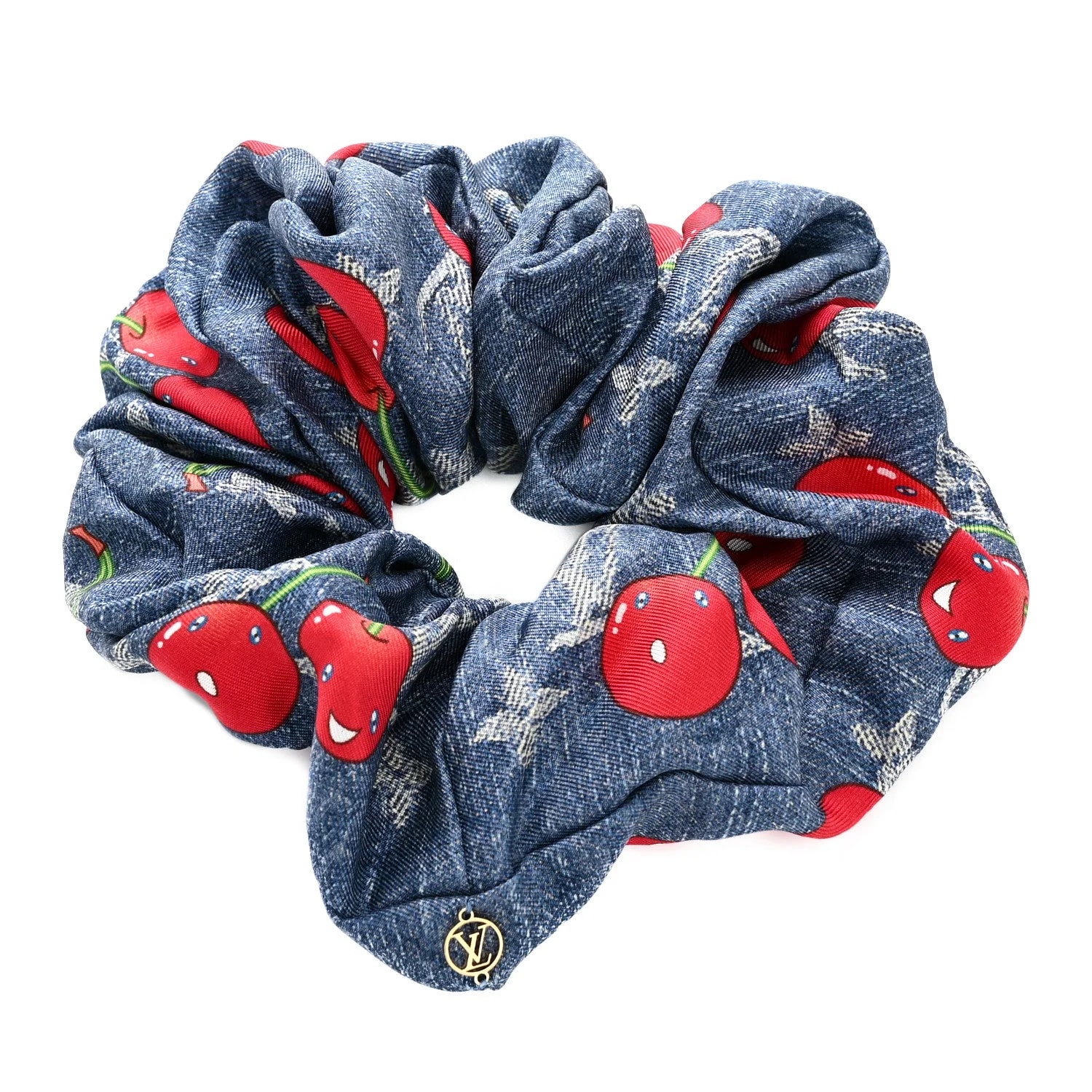 Louis Vuitton — X TM Cerises Scrunchie — Accessory — resale