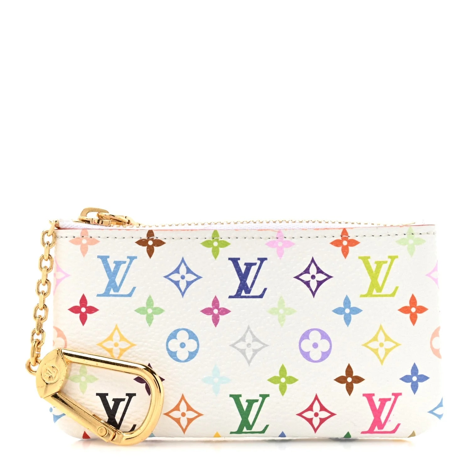 Louis Vuitton — X TM Cerises Key Pouch — Accessory — resale