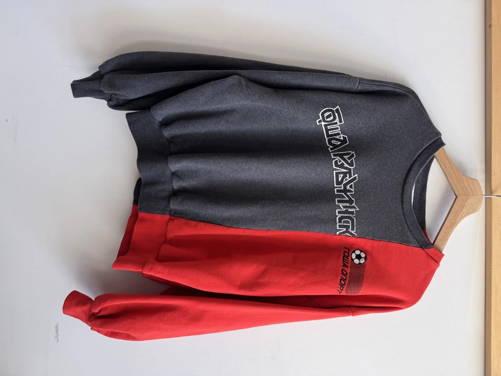 Adidas — Gosha X Adidas Split Crewneck Sweatshirt — streetwear — resale