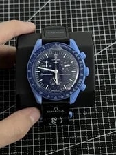 Omega X Swtach MoonSwatch Mission To Neptune Ceramic 3