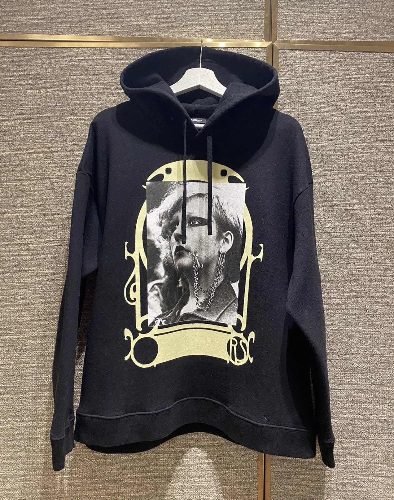 Raf Simons — RAF Simons Punkette Hoodie — streetwear — resale