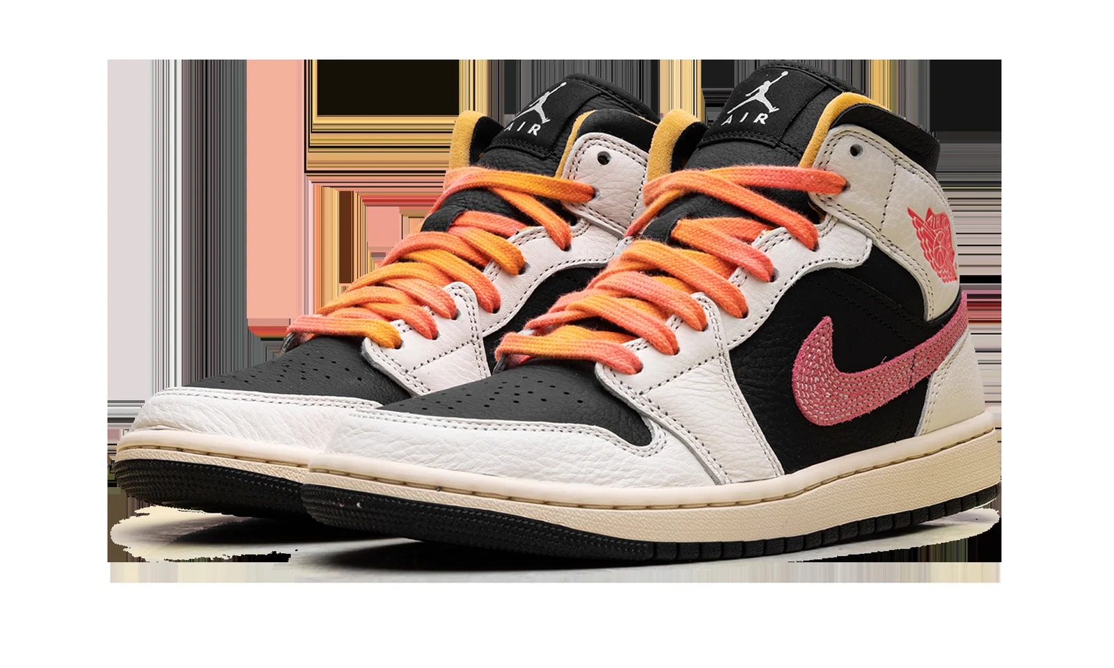 Air Jordan 1 Mid SE Edge "Flight Club" IB7007 107 2