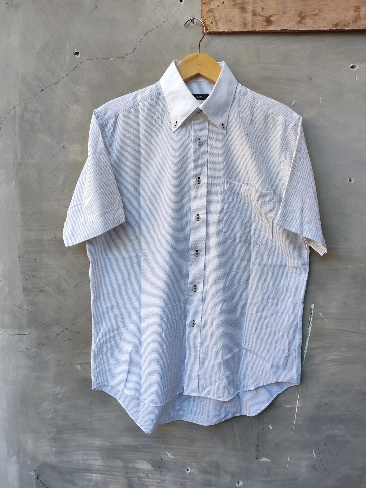 Yohji Yamamoto — Sacsny Y'saccs Yohji Yamamoto Button Shirt — streetwear — resale