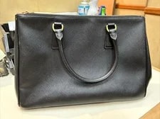 Prada Galleria Double Zip Medium 4