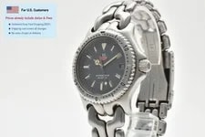 Tag Heuer — [N ] TAG Heuer S/el Professional 200M S99.213K Gray Dial Quartz Japan — Watch — resale