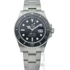 Rolex Submariner Date 126610LN Stainless Steel mensWatch Black 2