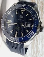 TAG Heuer WAY201B.FT6150 Aquaracer 43mm Blue Dial 2