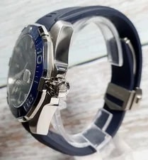 TAG Heuer WAY201B.FT6150 Aquaracer 43mm Blue Dial 3
