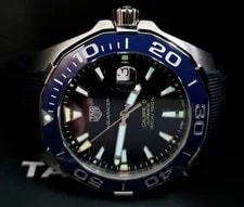 TAG Heuer WAY201B.FT6150 Aquaracer 43mm Blue Dial 4