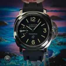 Panerai — Panerai Luminor Marina PAM01005 Black Rubber Strap 1950 — Watch — resale
