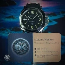 Panerai Luminor Marina PAM01005 Black Rubber Strap 1950 3