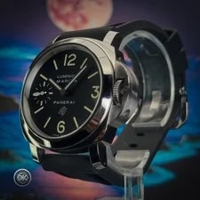 Panerai Luminor Marina PAM01005 Black Rubber Strap 1950 4