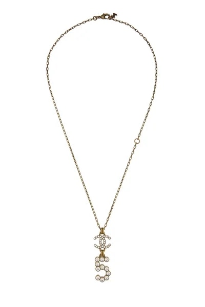 Chanel — 'CC' No. 5 — Jewelry — resale