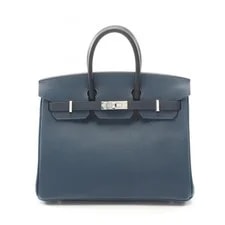 Hermès — Hermes Birkin 25 de Prusse PHW — Handbag — resale