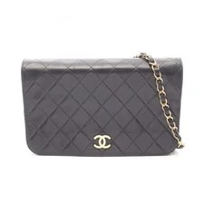 Chanel — 7 18 0 00 7 21 9 59 Chanel Matelass Full Flap Push Lock (S — Handbag — resale