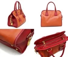 Prada Papaya Model Number Bn2578 Pawnshop Fashi 2
