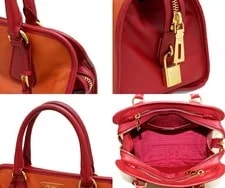 Prada Papaya Model Number Bn2578 Pawnshop Fashi 3