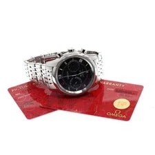 Omega — Omega DE Ville 431.10.42.51.01.001 42mm SS Black #C4688 — Watch — resale