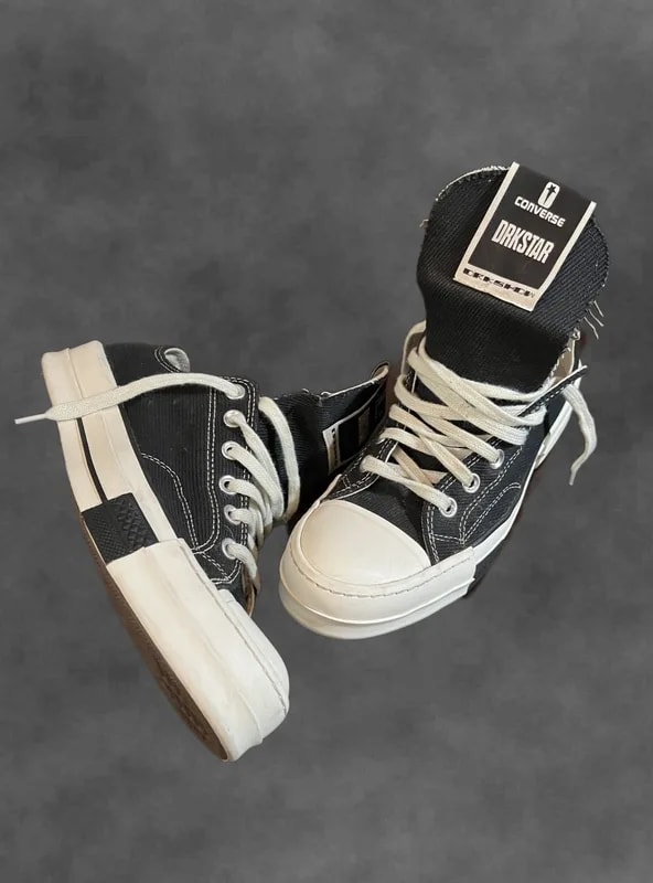 Converse — Rick Owens Converse Drkstr Drkshdw Low Chuck Taylor 70 — Sneaker — resale