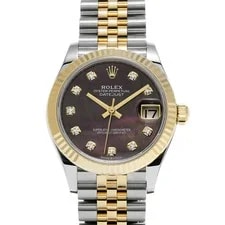 Rolex — Rolex Datejust 31 278273G 31mm Stainless Steel Black #WW484 — Watch — resale