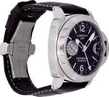 Panerai Luminor PAM00088 Stainless Steel Black Dial 44mm Automatic Watc 3