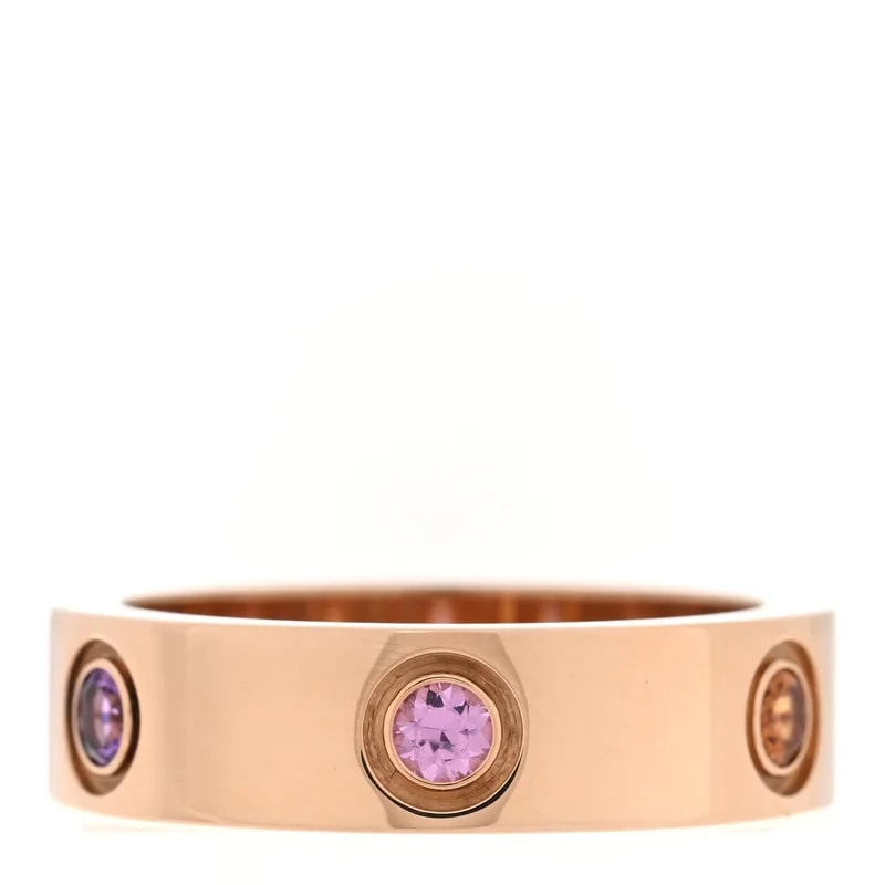 Cartier — 18K 5.5mm Love 54 6.75 — Jewelry — resale
