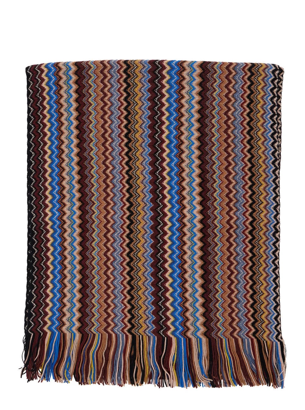 Missoni — Missoni Geometric Motif Scarf — Scarfs — Accessory — resale