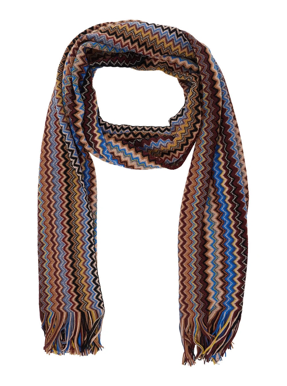 Missoni Geometric Motif Scarf — Scarfs 2