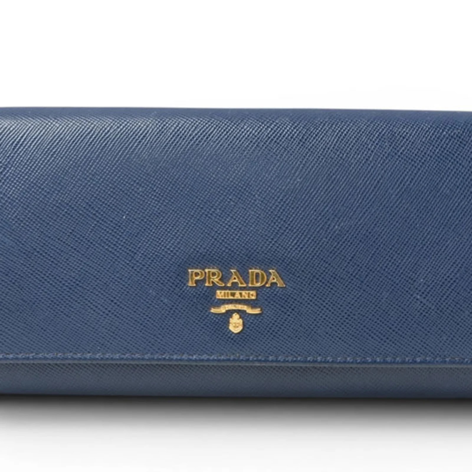 Prada Bluette Long Wallet (Bi-Fold) 2